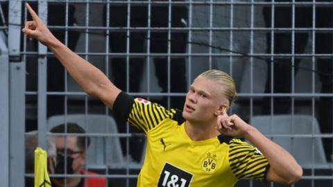 Erling Haaland, Borussia Dortmund, Eintracht Frankfurt