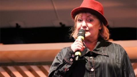 Janice Long in 2019