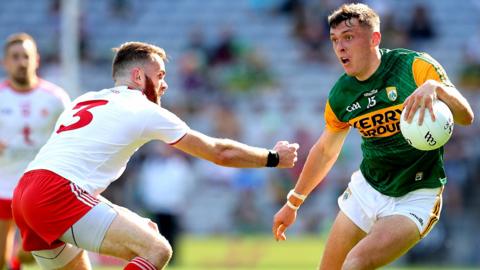 Tyrone battled past Kerry in the 2021 All-Ireland semi-final after the Red Hand squad had been ravaged by Covid-19 a couple of weeks earlier