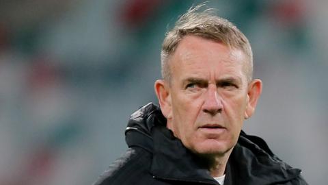 NI manager Kenny Shiels