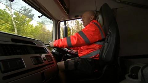 HGV driver