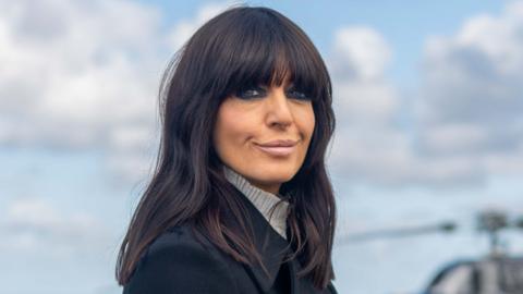 Claudia Winkleman on The Traitors