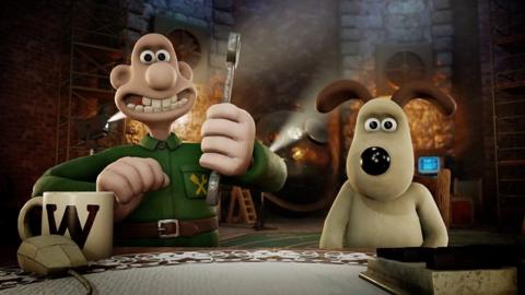 Wallace and Gromit