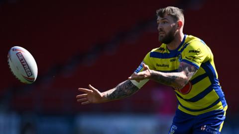 Warrington's Daryl Clark