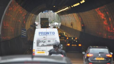 Brynglas Tunnels