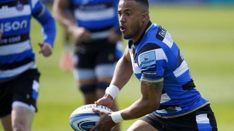 Bath's Anthony Watson