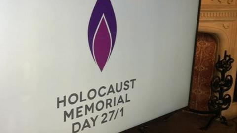 Holocaust Memorial Day service