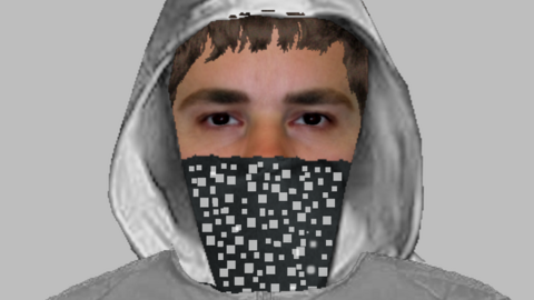 Northamptonshire Police e-fit.