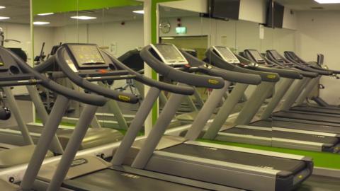 Launceston Leisure Centre treadmills