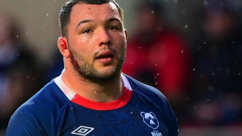 Ellis Genge in action for Bristol Bears