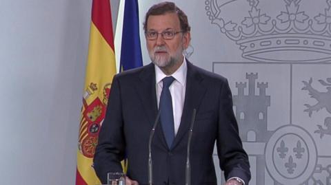 Spanish Prime Minister Mariano Rajoy