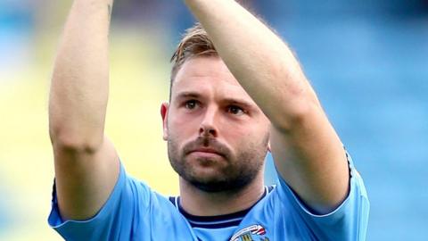 Matt Godden's controversial penalty against Fulham was his second goal of the season