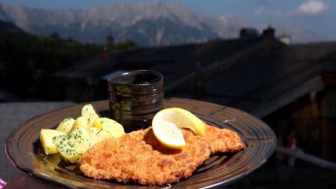 File pic of Wiener Schnitzel