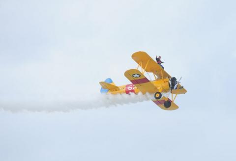 Causeway Coast and Glens Borough Council, which provides £240,000 in funding for the air show, is facing debts of £68.7m.