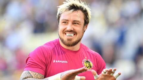 Jack Nowell is one of Exeter's most successful homegrown players