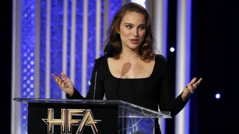 Natalie Portman at Hollywood Film Awards