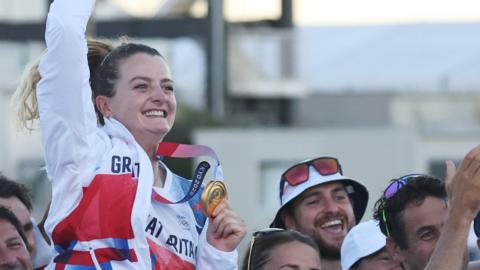 Team GB Olympic gold medal winning sailor Eilidh McIntyre announces her retirement from the sport of sailing.