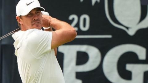 Brooks Koepka of the United States