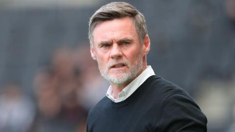 Graham Alexander was appointed by MK Dons in May