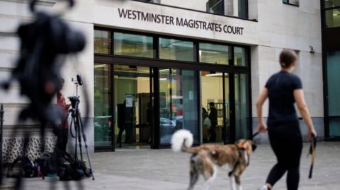 Westminster Magistrates' Court - file image