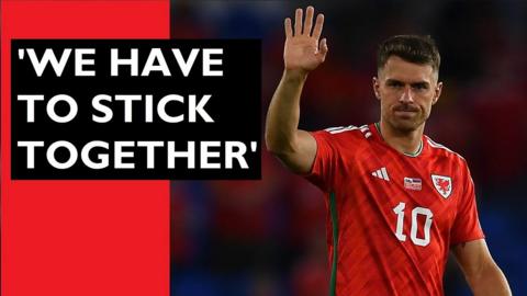 Aaron Ramsey's message is 'we have to stick together'