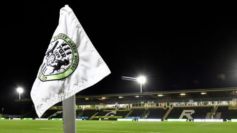 Forest Green stadium flag