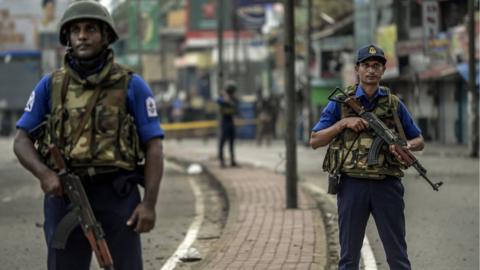 Security in Colombo