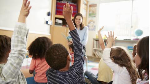 School classroom