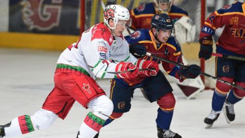 Guildford Flames v Cardiff Devils