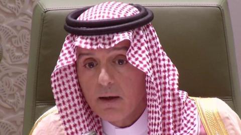 Saudi Foreign Minister Adel al-Jubeir