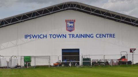 Ipswich Town's Playford Road training ground