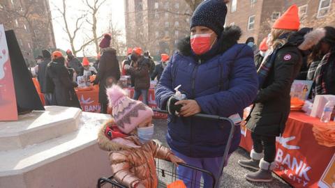 New York City food bank