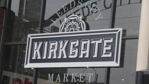 Market sign