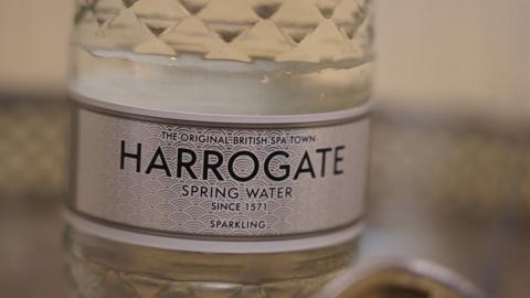 Harrogate Spring Water bottle