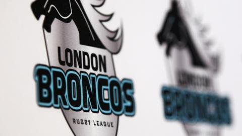 London Broncos badge
