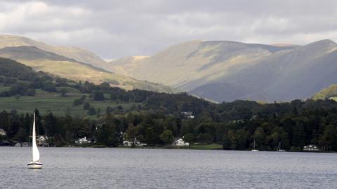 Windermere lake