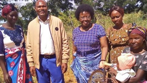 Nzembi Mosukulu and her son, Trevor