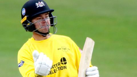 Gloucestershire all-rounder Ryan Higgins