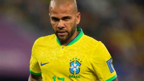 Dani Alves has made over 100 appearances for Brazil, including playing twice at the 2022 World Cup.
