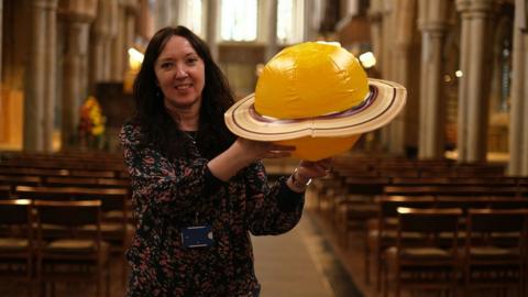 Maggie Myers, Director of Education at Bradford Cathedral