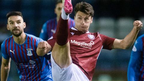 Inverness CT v Arbroath