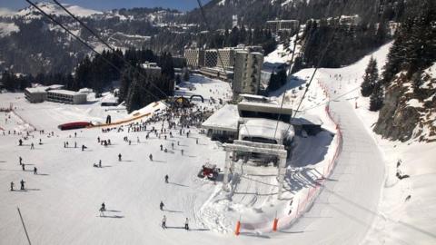 File picture of the ski resort of Flaine, Haute Savoie