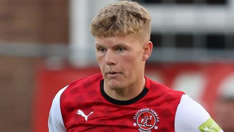 Scott Robertson played a total of 31 games during his time with Fleetwood