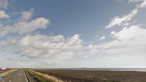 A917 between Anstruther and Pittenweem