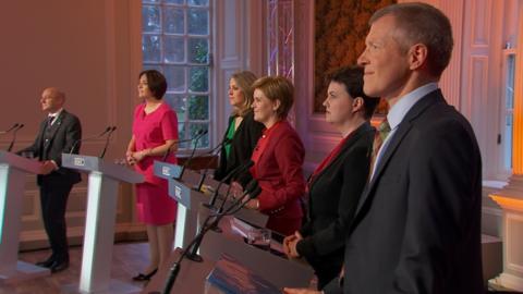 Scottish leaders' debate