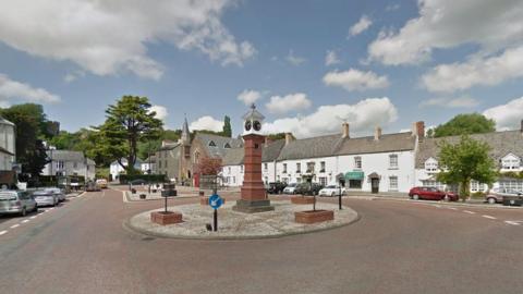 Twyn Square in Usk