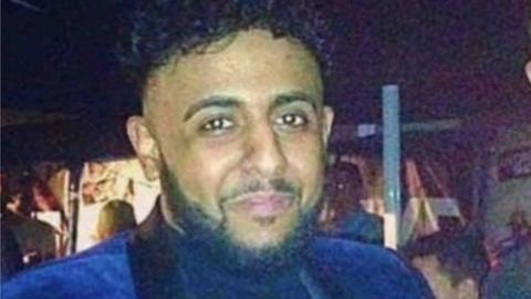 Moyied Bashir, left, died after police were called to his home