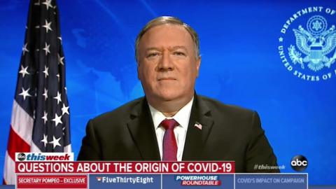 US Secretary of State, Mike Pompeo