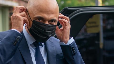 Sajid Javid on Sunday morning