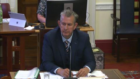 The new DUP leader Edwin Poots has denied ever refusing to attend meetings of the North-South Ministerial Council - a cross-border body set up under the Good Friday Agreement.